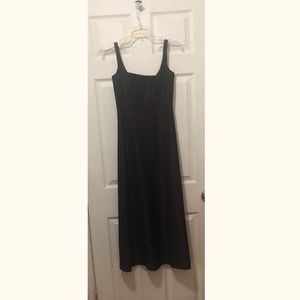 Dark Brown Formal Dress